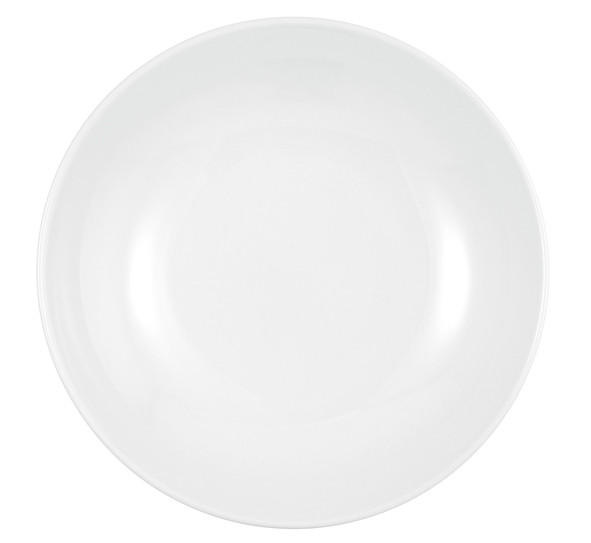 SUPPENTELLER Weiß Porzellan MODERNLIFE  - Weiß, Basics, Keramik (23cm) - Seltmann Weiden