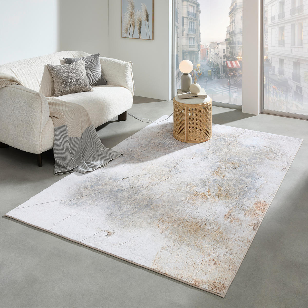 COVOR ȚESUT  - multicolor, Design, textil (160/230cm) - Novel