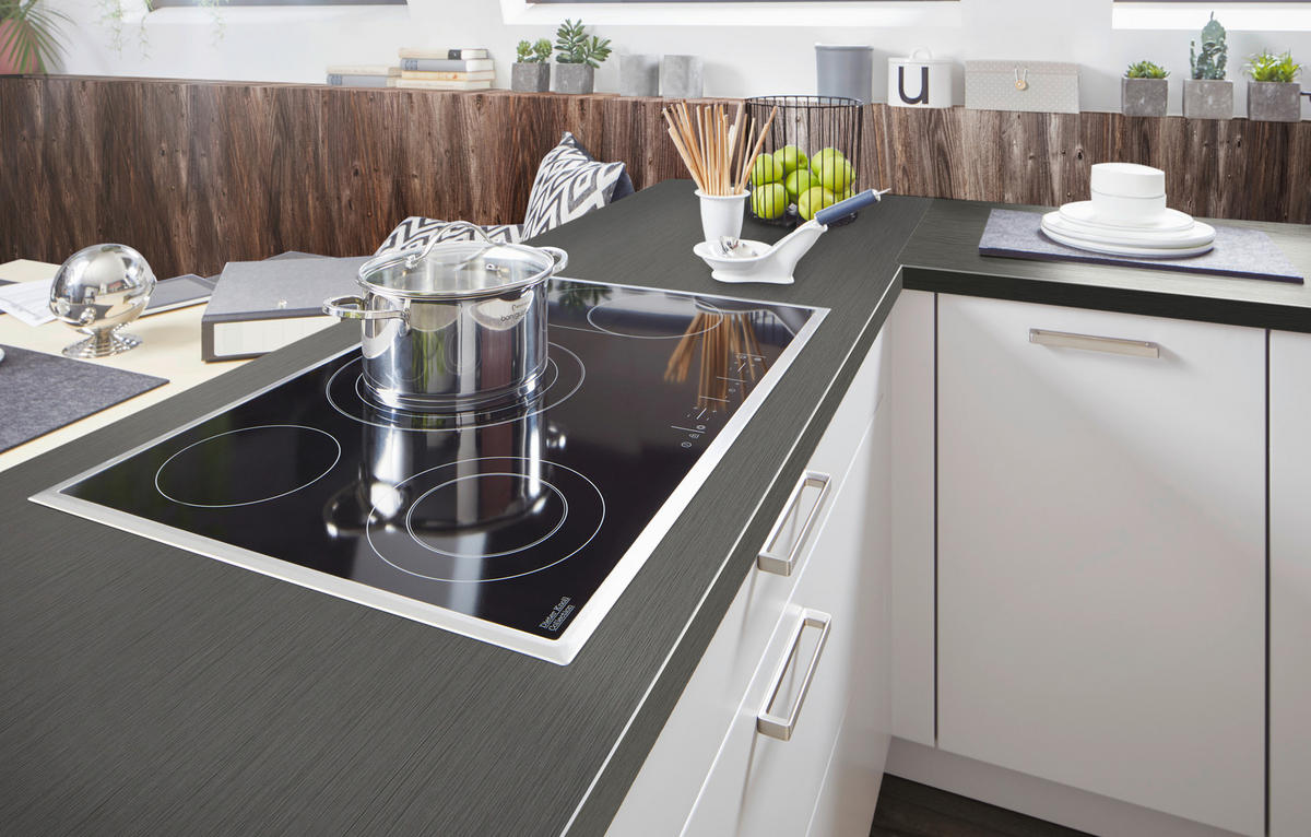 INBYGGNADSKÖK   - Design, trämaterial - Dieter Knoll