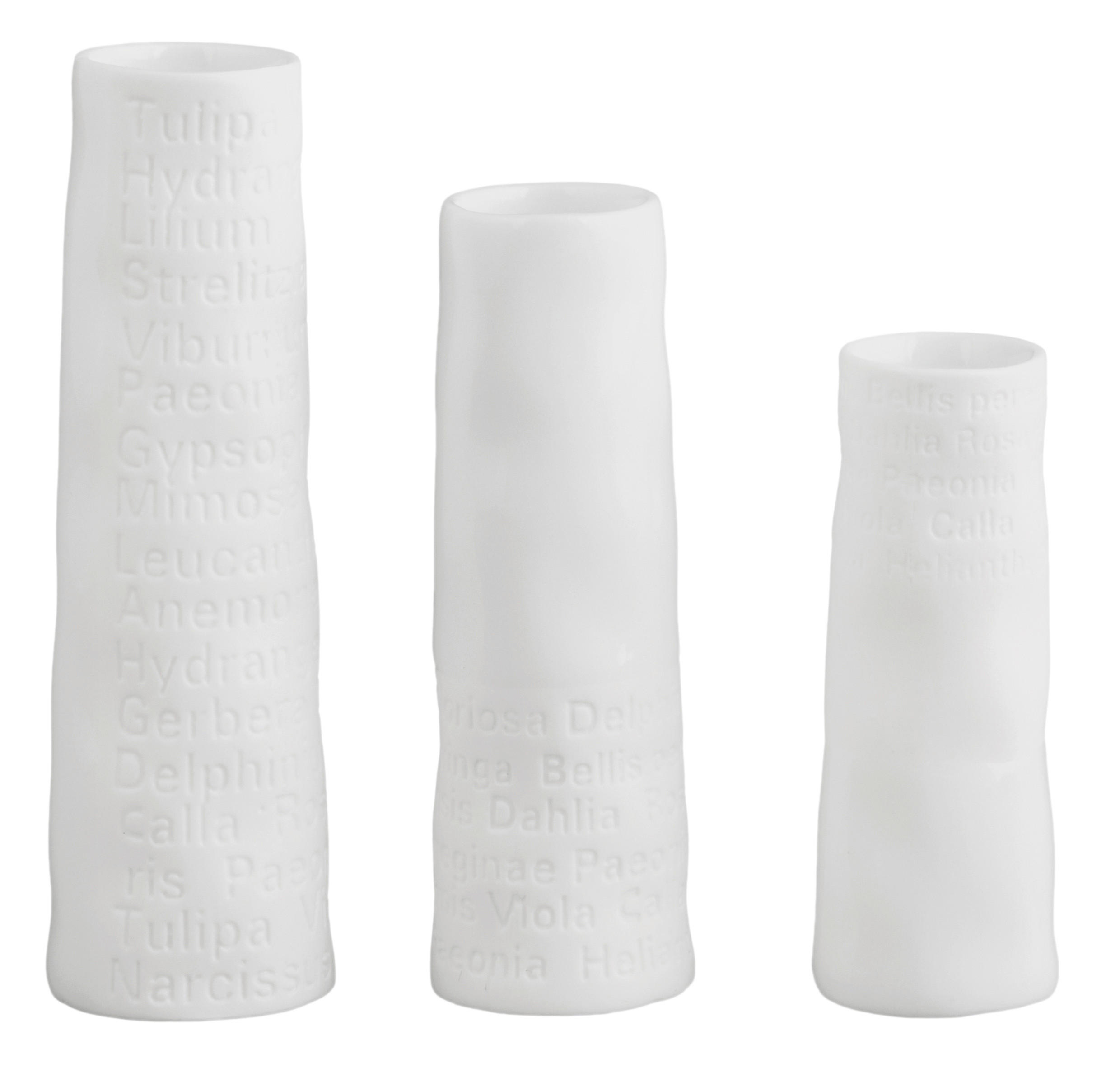 DEKOVASE  - Weiss, Basics, Keramik (3/9,5cm) - Räder