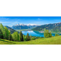 TISAK NA PLATNU     120/55 cm       - višebojno, Basics, drvni materijal/tekstil (120/55cm) - Monee