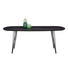 ESSTISCH in Metall, Kunststoff 200/100/76 cm - Dunkelgrau/Schwarz, Design, Kunststoff/Metall (200/100/76cm) - Lomoco ESSTISCH in Metall, Kunststoff 200/100/76 cm - Dunkelgrau/Schwarz, Design, Kunststoff/Metall (200/100/76cm) - Lomoco
