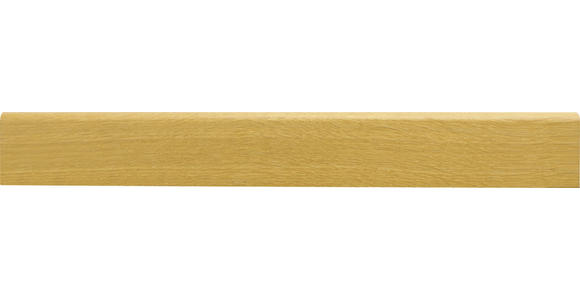 SOCKELLEISTE Eichefarben - Eichefarben, Basics, Holz (240/1,9/5,8cm) - Homeware