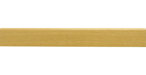 SOCKELLEISTE Eichefarben  - Eichefarben, Basics, Holz (240/1,9/5,8cm) - Homeware