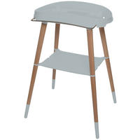 BADEWANNENSTÄNDER Fabulous Sky Green  - Grün, Basics, Holz (49,8/60/83,4cm) - Bebe Jou
