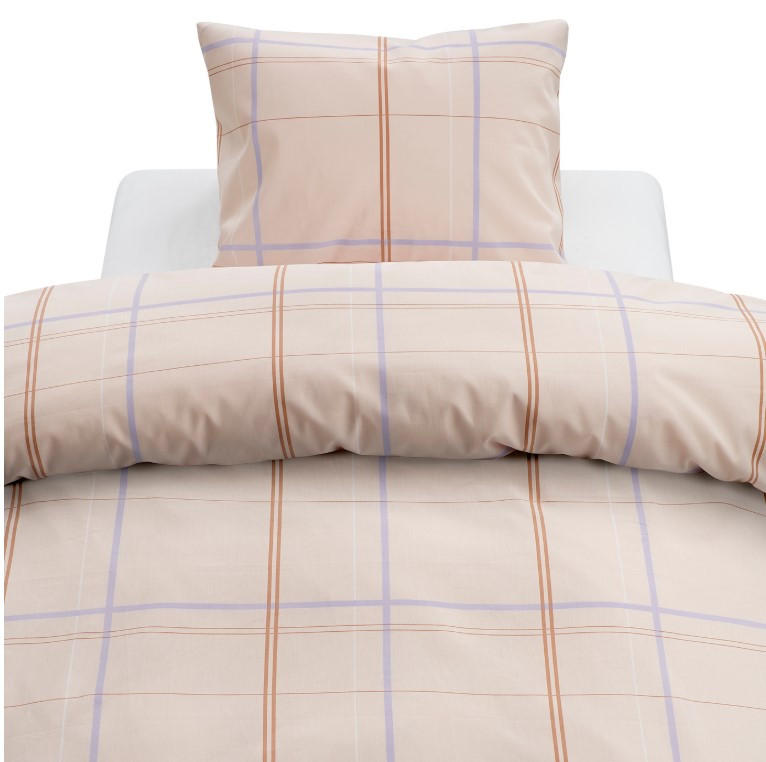 PÅSLAKANSET 150/200 cm  - multicolor/mauve, Basics, textil (150/200cm)