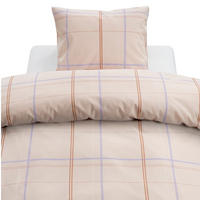 PÅSLAKANSET 150/200 cm  - multicolor/mauve, Basics, textil (150/200cm)