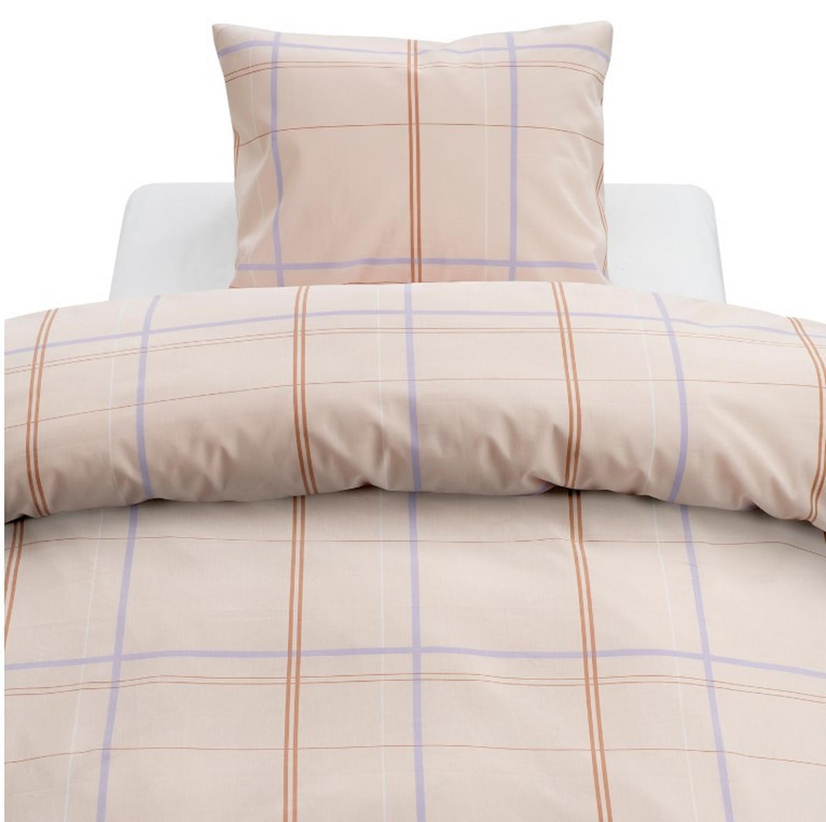 PÅSLAKANSET 150/200 cm  - multicolor/mauve, Basics, textil (150/200cm)