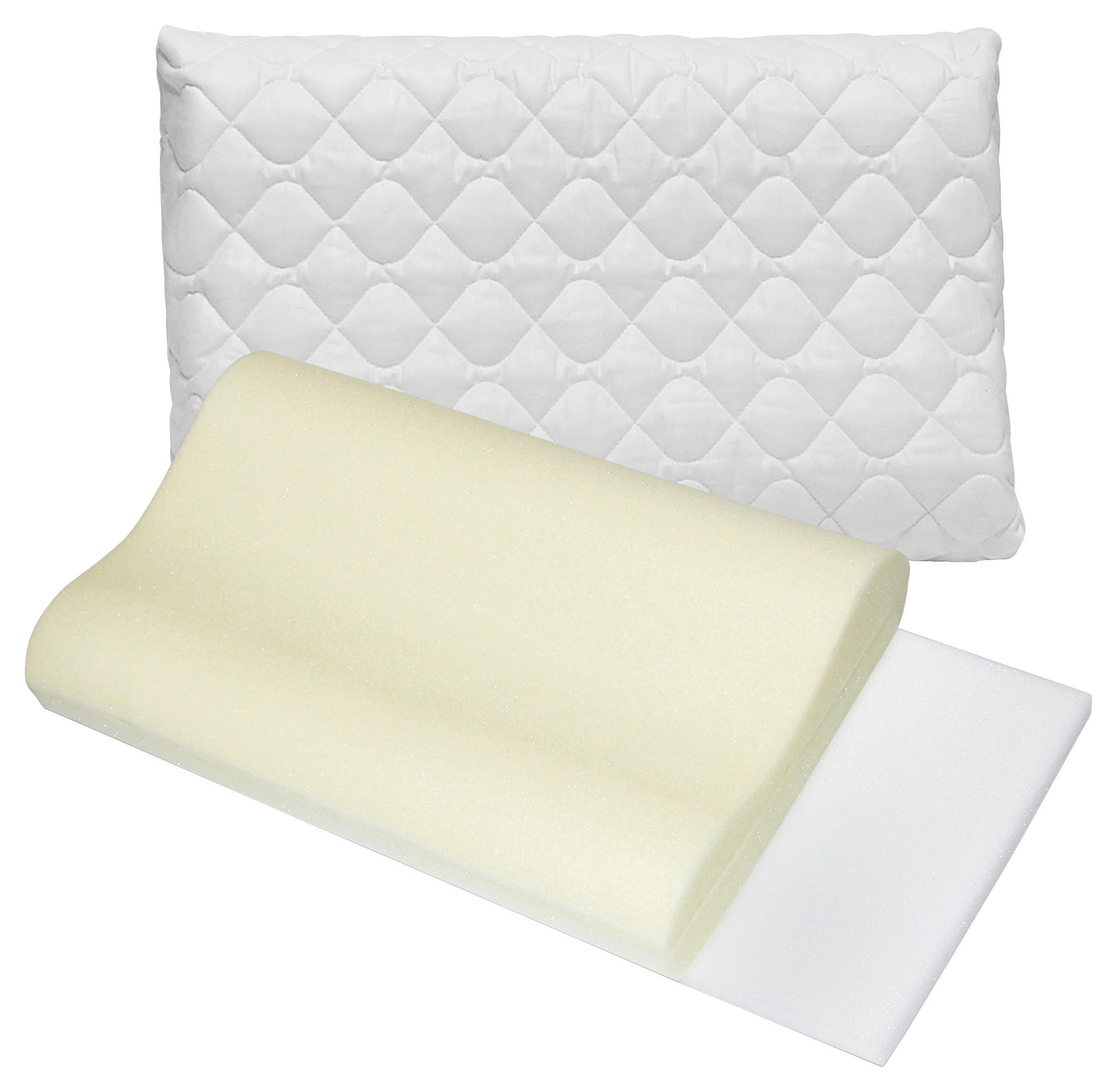 Sleeptex Nackenstützkissen Visco 40x60 cm