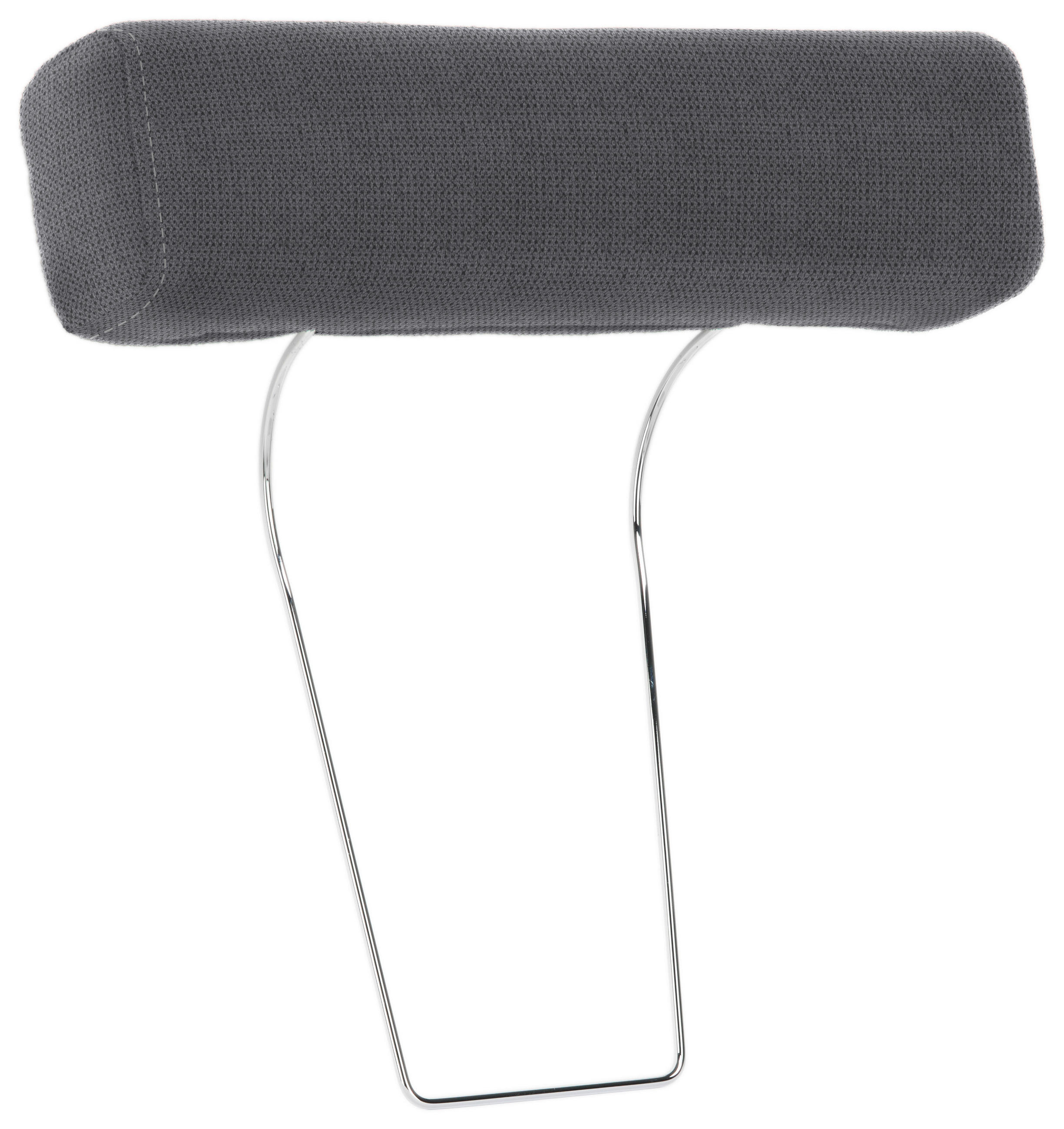 KOPFSTÜTZE in Webstoff  - Anthrazit/Grau, Design, Textil (52/14/12cm) - Carryhome