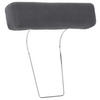 KOPFSTÜTZE in Webstoff  - Anthrazit/Grau, Design, Textil (52/14/12cm) - Carryhome