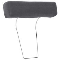 KOPFSTÜTZE in Webstoff  - Anthrazit/Grau, Design, Textil (52/14/12cm) - Carryhome