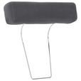 KOPFSTÜTZE in Webstoff  - Anthrazit/Grau, Design, Textil (52/14/12cm) - Carryhome