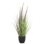 DEKOGRAS - Lila/Hellgrün, Basics, Kunststoff/Metall (80cm) - Ambia Home