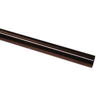 ŠINA ZA TANKE ZAVESE bronzana,  - bronzana, Konvencionalno (240cm) - Gardinia