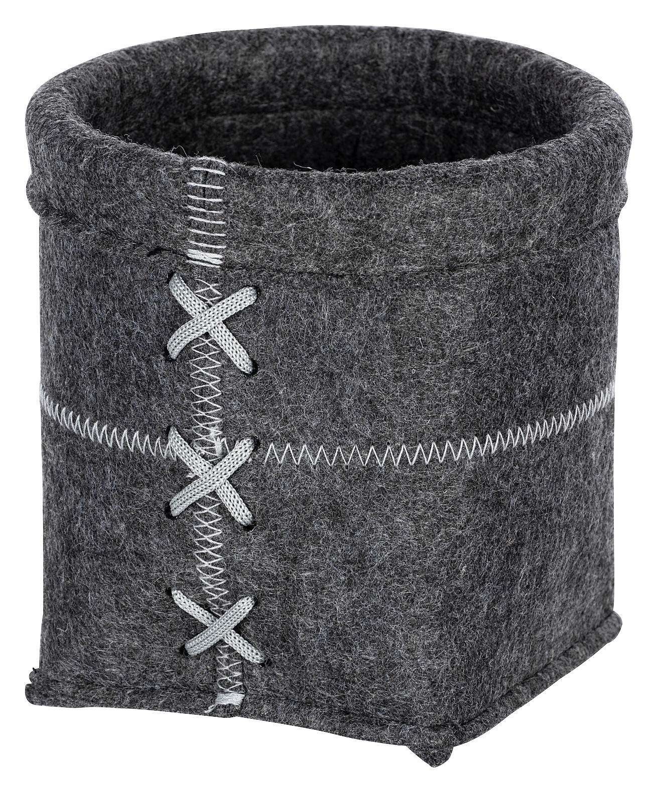 KORB  - Anthrazit, Basics, Kunststoff (15/15/15cm) - Wenko