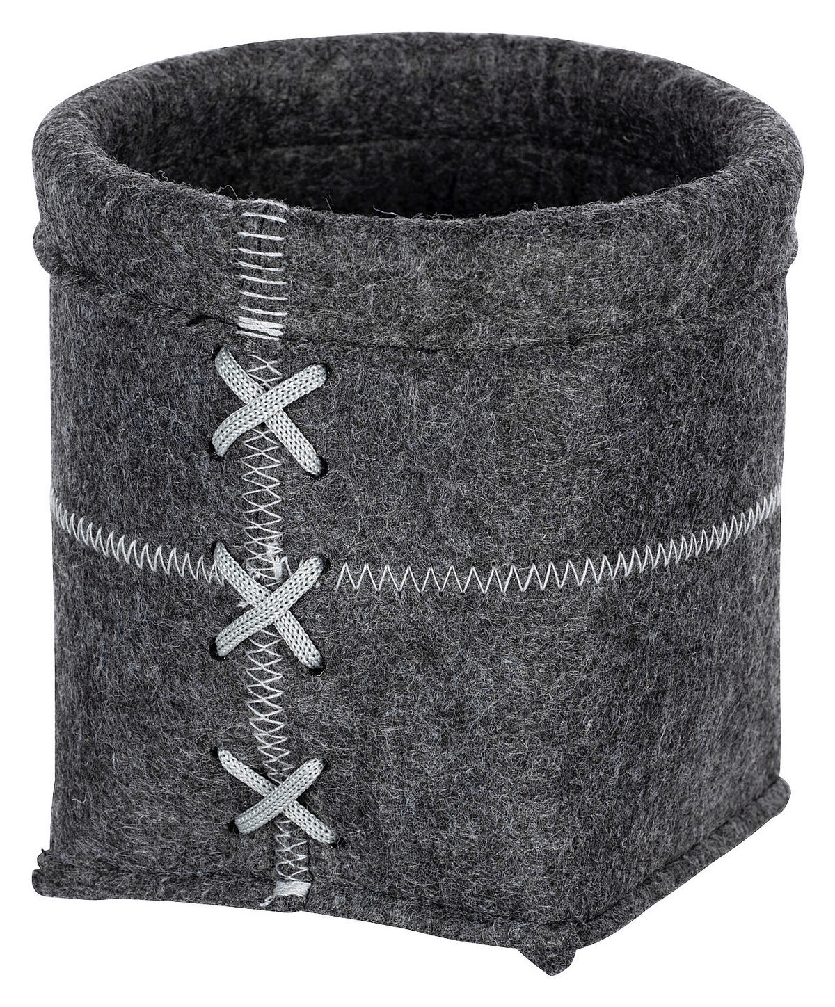 KORB  - Anthrazit, Basics, Kunststoff (15/15/15cm) - Wenko