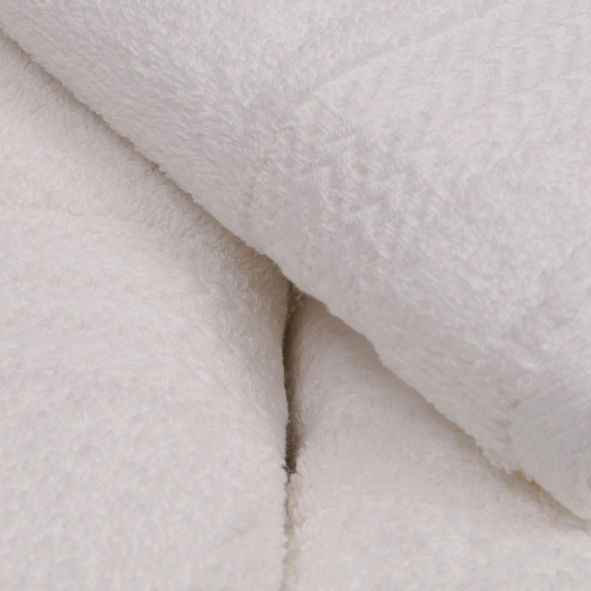 FROTTIERSET Weiß 3-teilig  - Weiß, Basics, Textil (30/50cm)