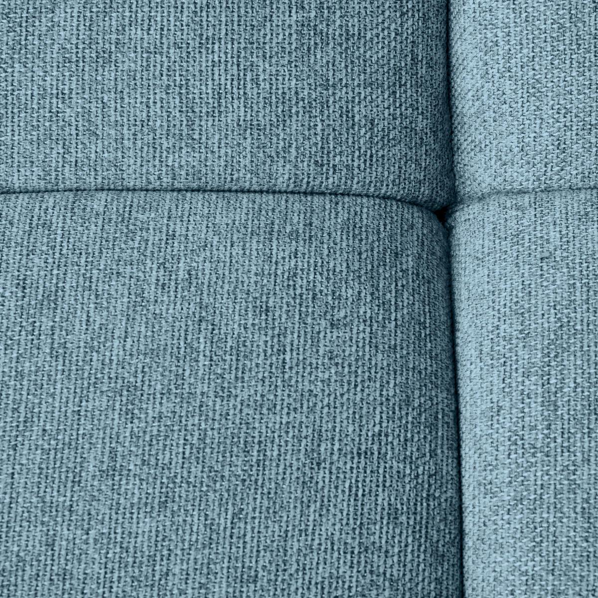 ZOFA S POSTELJNO FUNKCIJO,  modra tekstil  - modra/črna, Moderno, kovina/tekstil (204/90/95cm) - MID.YOU