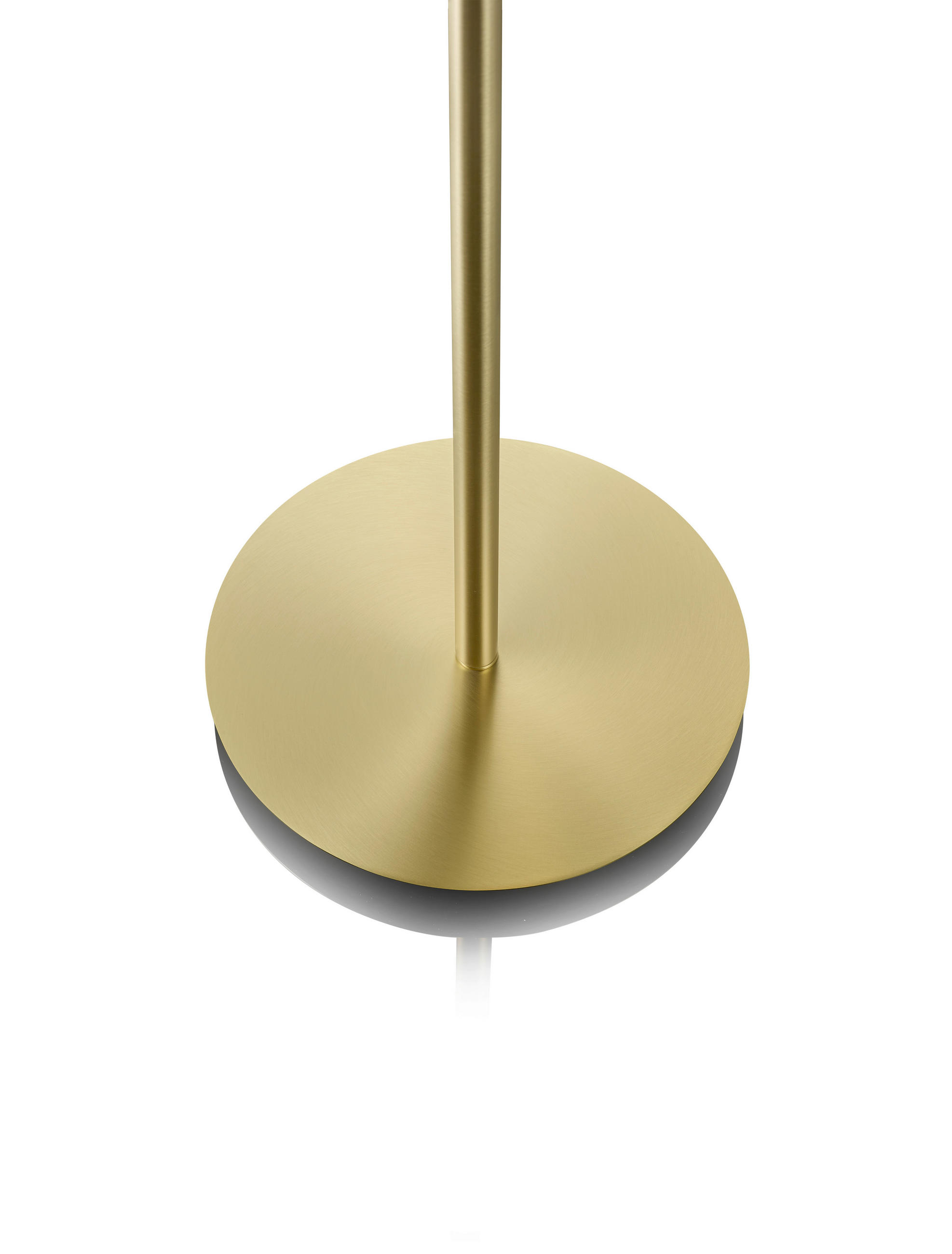 LED-STEHLEUCHTE 32/147 cm    - Weiß, Basics, Glas/Metall (32/147cm) - Bankamp