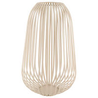 WINDLICHT - Beige, Basics, Metall (25,5/40cm) - Ambia Home