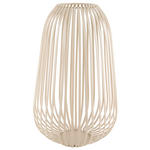 WINDLICHT - Beige, Basics, Metall (25,5/40cm) - Ambia Home