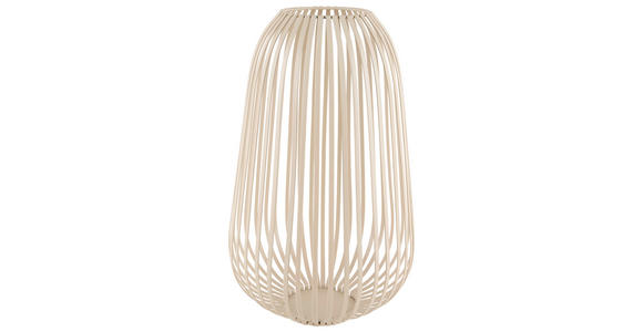 WINDLICHT - Beige, Basics, Metall (25,5/40cm) - Ambia Home