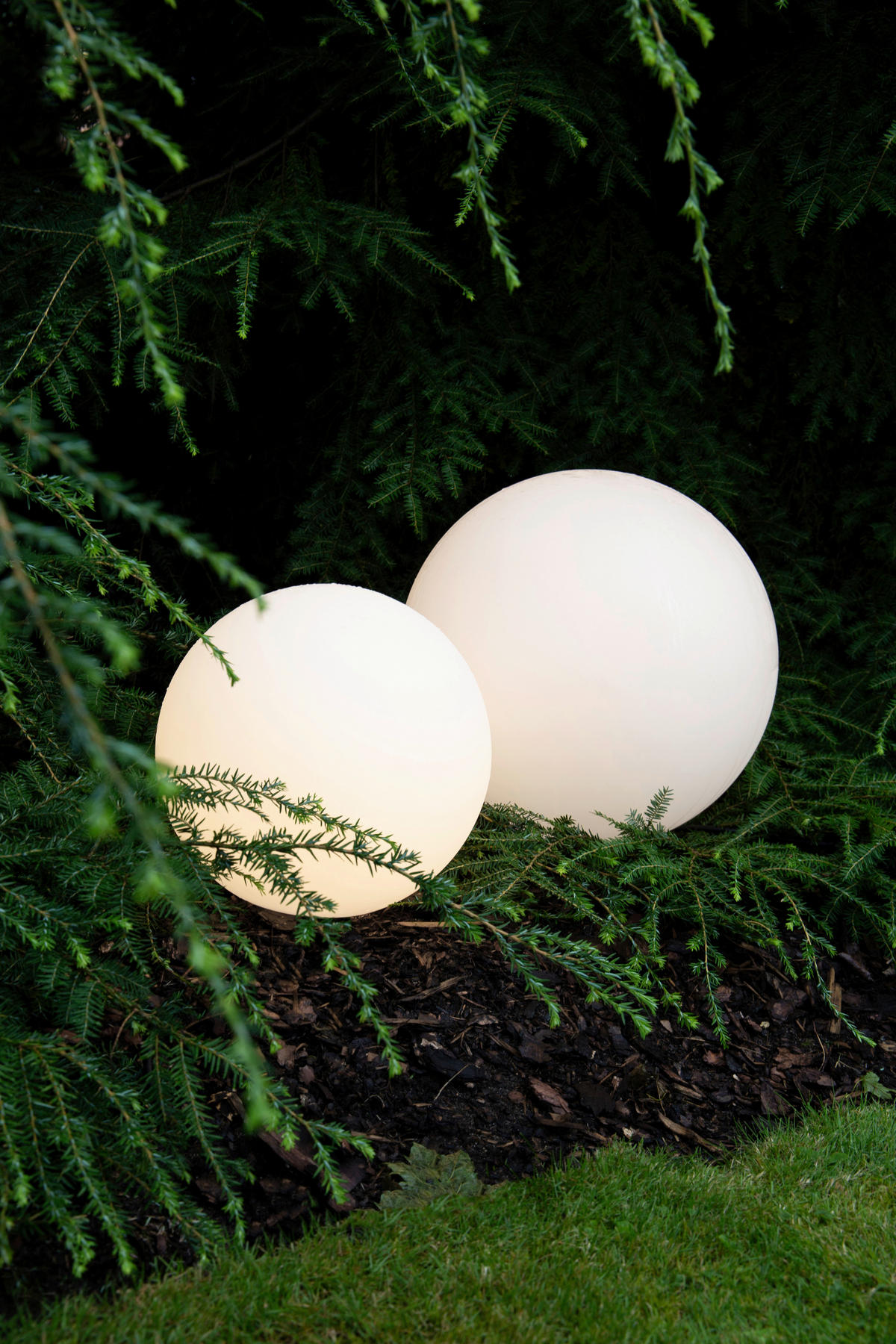 LED-DEKORATIONSLAMPA 40 cm  - vit, Basics, plast (40cm)