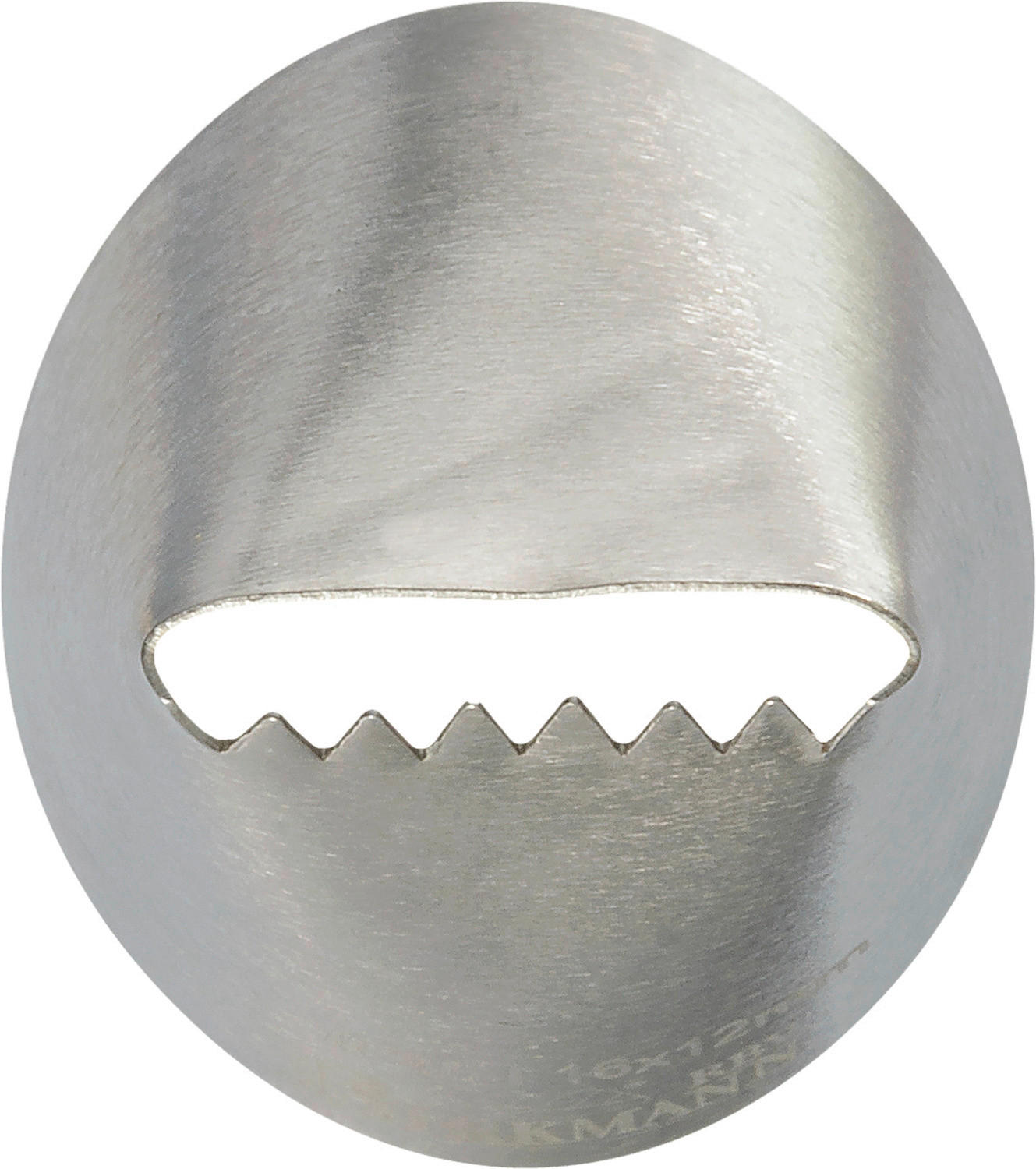 SPRITZTÜLLE - Basics, Metall (2,5/3,8/2,5cm) - Birkmann