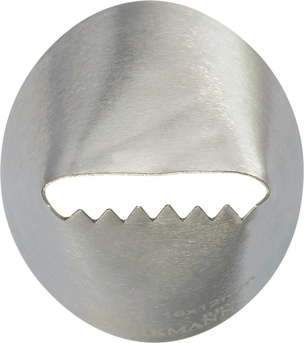 SPRITZTÜLLE - Basics, Metall (2,5/3,8/2,5cm) - Birkmann