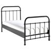 KINDER-/JUNIORBETT 90/200 cm  in Schwarz  - Schwarz, ROMANTIK / LANDHAUS, Metall (90/200cm) - MID.YOU