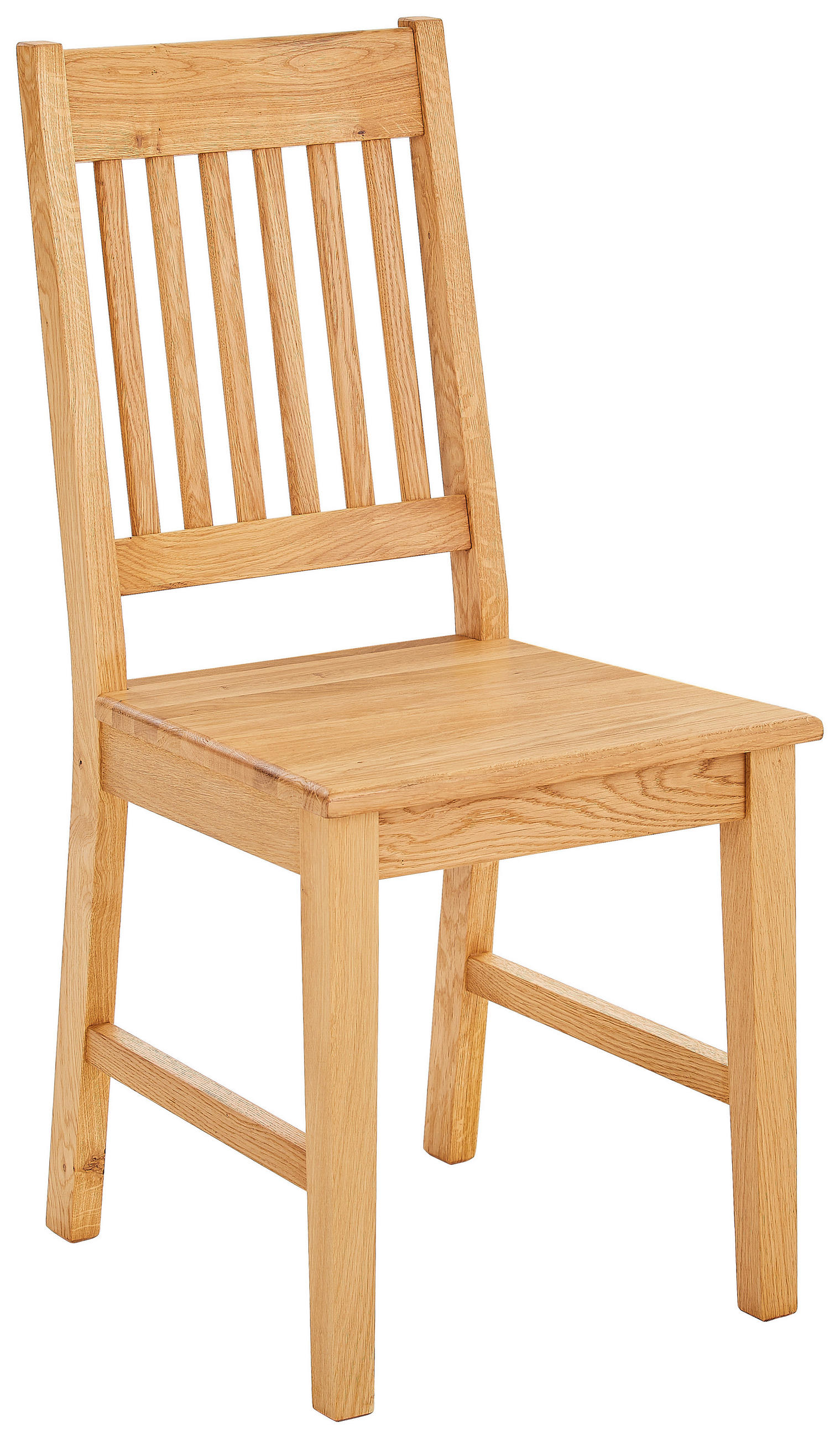 STUHL  in Holz  - Eichefarben, KONVENTIONELL, Holz (42/93,5/53cm) - Cantus