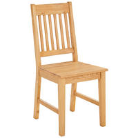 STUHL  in Holz  - Eichefarben, KONVENTIONELL, Holz (42/93,5/53cm) - Cantus