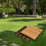 TERRASSENFLIESE - Braun, KONVENTIONELL, Holzwerkstoff (30/30/2,4cm) - Ambia Garden TERRASSENFLIESE - Braun, KONVENTIONELL, Holzwerkstoff (30/30/2,4cm) - Ambia Garden