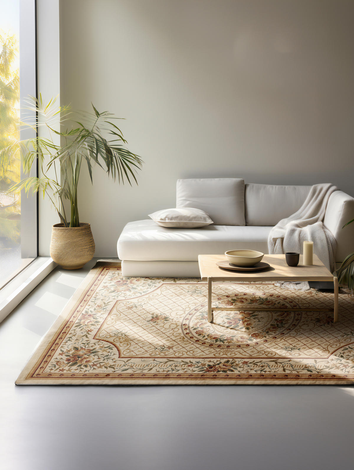 VINTAGE-TEPPICH 200/280 cm Herat Multicolor  - Multicolor, Design, Kunststoff/Textil (200/280cm) - Hanse Home