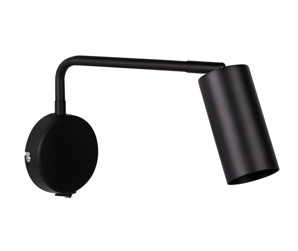 VÄGGLAMPA 9/31/15 cm   - svart, Design, metall (9/31/15cm)