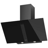 DUNSTABZUGSHAUBE UNA90S1  - Schwarz, Basics, Glas/Metall (89,6/76,7-115,2/39,2cm) - Oranier