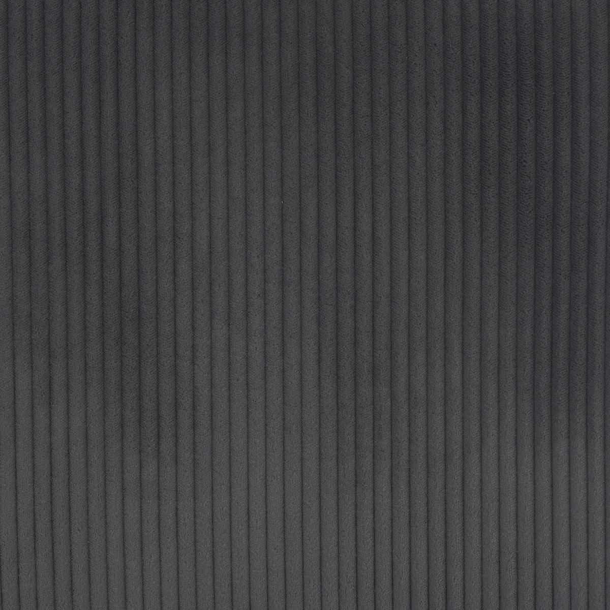 SCHWINGSTUHL  in Eisen Cord  - Anthrazit/Schwarz, Design, Textil/Metall (43/97/57cm) - home24
