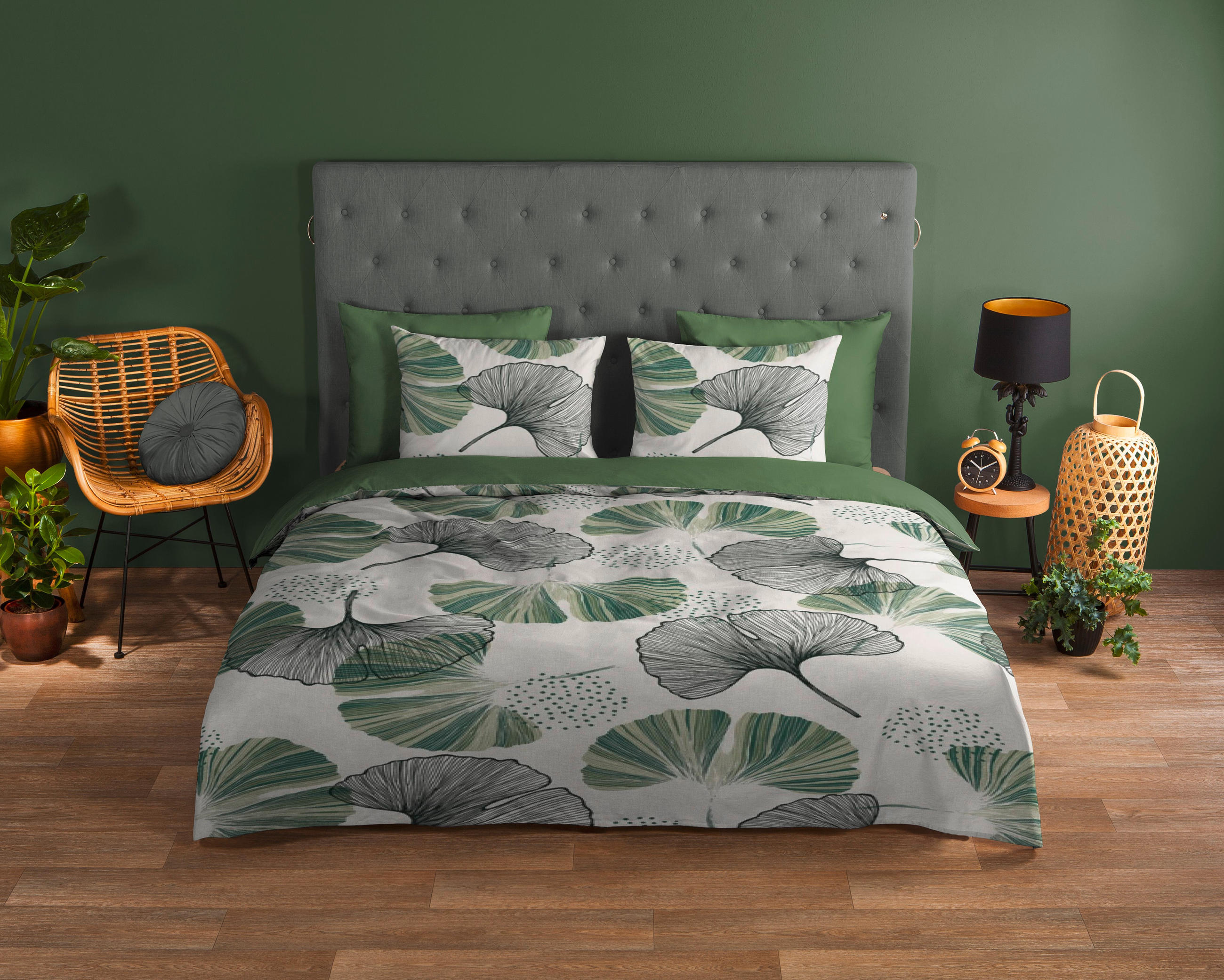 BETTWÄSCHE Good Morning Renforcé 140/200 cm  - Multicolor, KONVENTIONELL, Textil (140/200cm)
