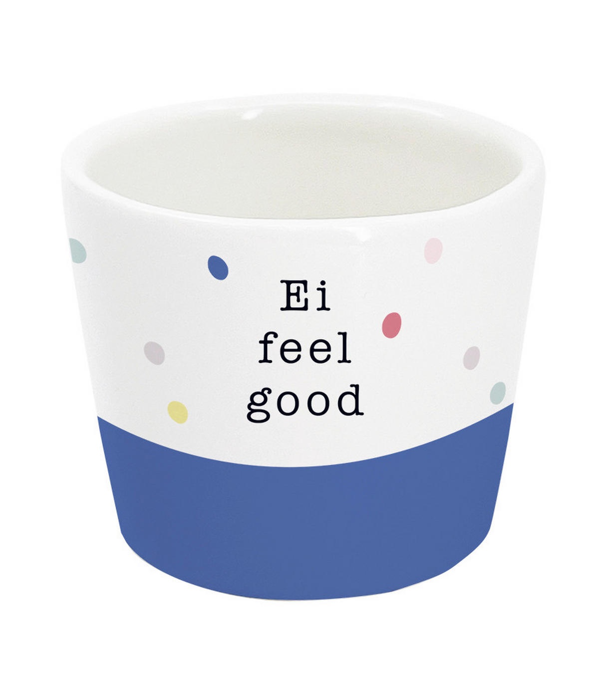 EIERBECHER Keramik  - Multicolor, Basics, Keramik (5/4cm)