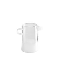 VAZA  steklo  - bela/prozorno, Basics, steklo (11/17/11cm) - ASA