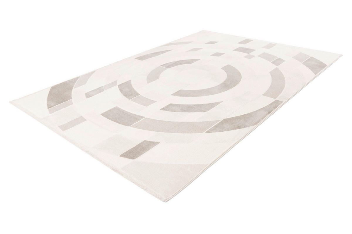 WEBTEPPICH 200/290 cm Bergamo Silberfarben  - Silberfarben, Design, Textil (200/290cm) - Batucci
