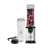 SMOOTHIE MAKER  - Edelstahlfarben/Schwarz, Basics, Kunststoff/Metall - CHEF CUISINE