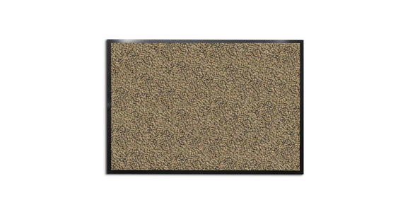 SCHMUTZFANGMATTE 40/60 cm Beige - Beige, KONVENTIONELL, Kunststoff/Textil (40/60cm) - Esposa