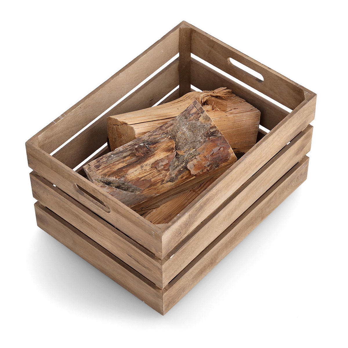 DEKOKISTE - Naturfarben, Basics, Holz (39/29/21,5cm) - Zeller Present