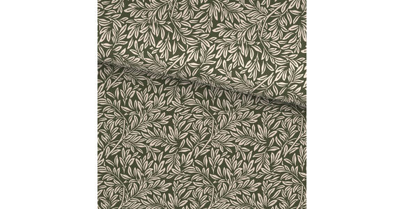 BETTWÄSCHE Satin 140/200 cm  - Grün, Design, Textil (140/200cm) - Novel
