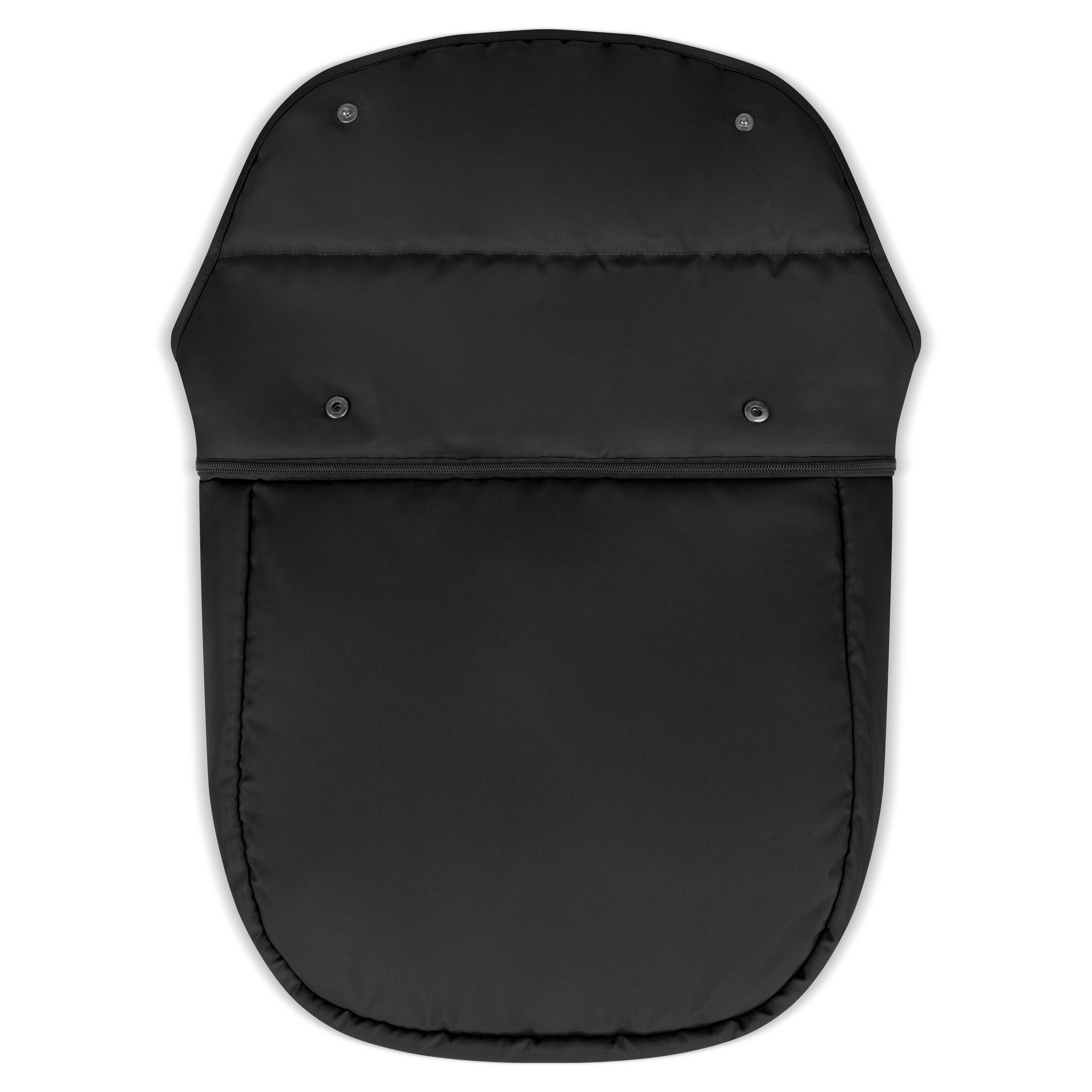 FUßSACK Beindecke  - Schwarz, Basics, Textil (50/38/15cm) - ABC Design