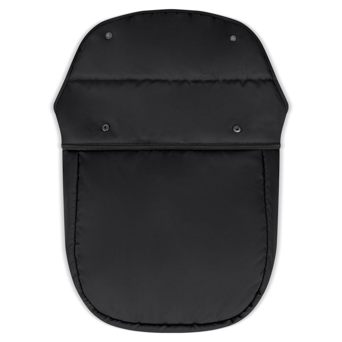 FUßSACK Beindecke  - Schwarz, Basics, Textil (50/38/15cm) - ABC Design