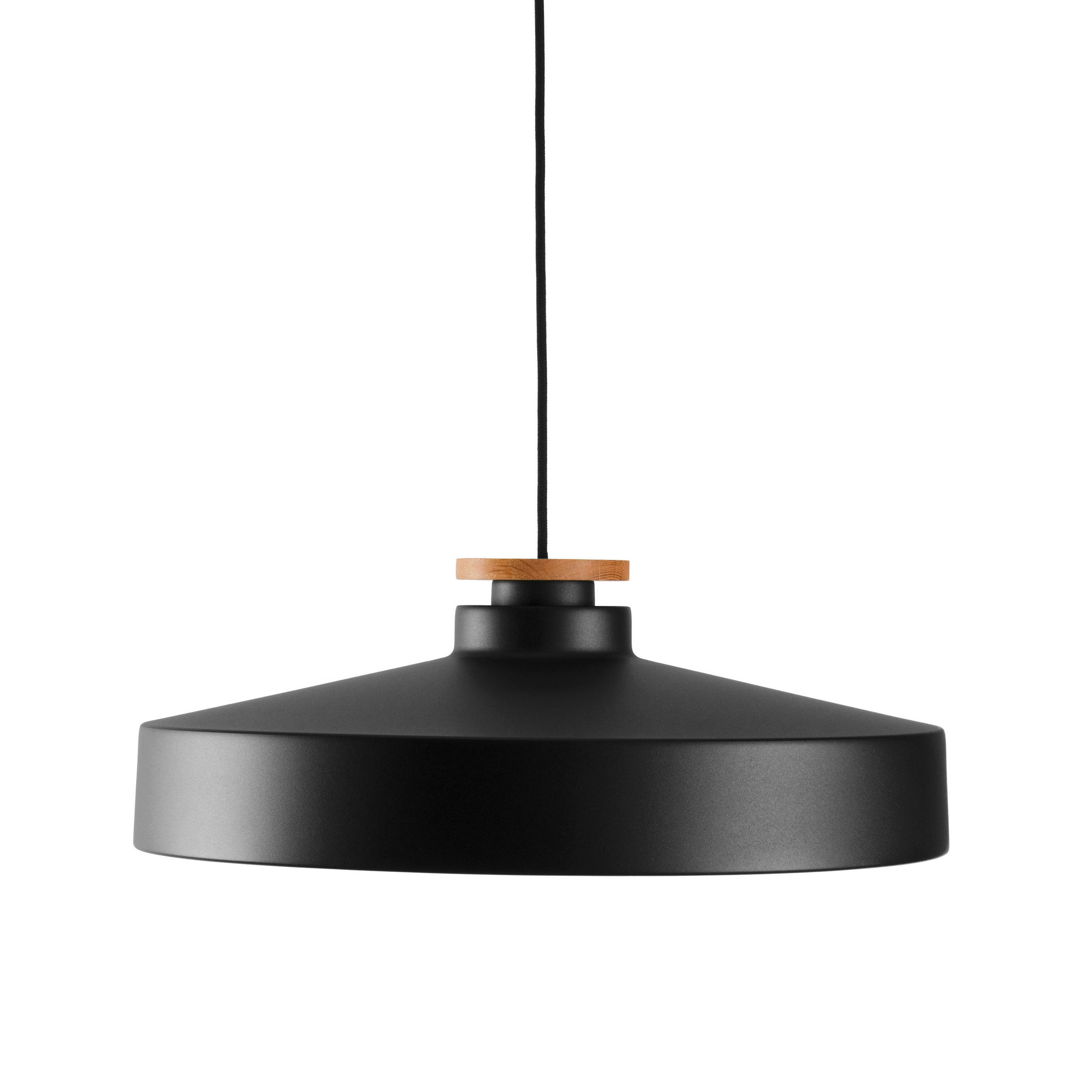 HÄNGELEUCHTE Street 55/19 cm   - Schwarz, Basics, Holz/Metall (55/19cm) - Belid