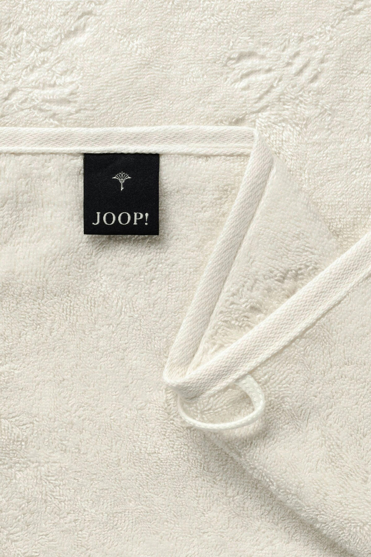 HANDTUCH 50/100 cm UNI CORNFLOWER Creme  - Creme, Basics, Textil (50/100cm) - Joop!